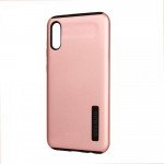 Wholesale Samsung Galaxy A01, A015 Ultra Matte Armor Hybrid Case (Rose Gold)